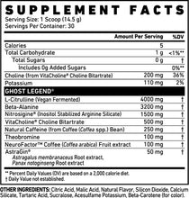 Cargar imagen en el visor de la galería, Ghost Legend Pre- Workout 30 serv

