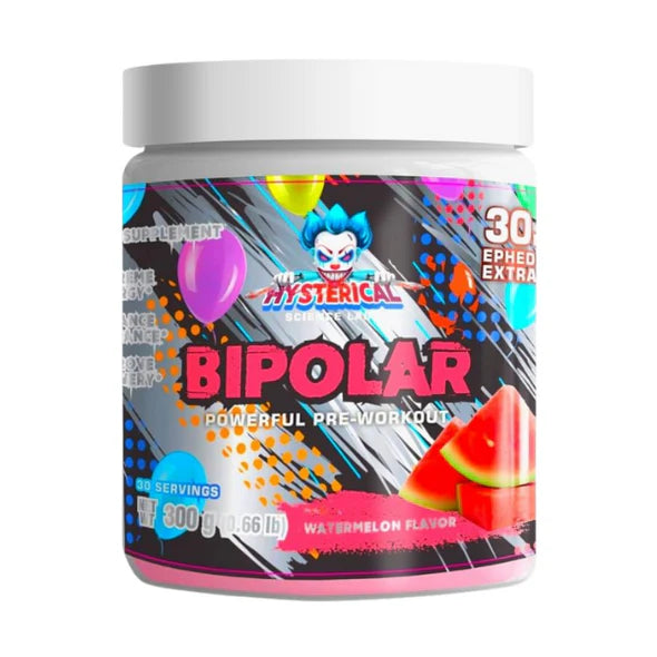 Hystetical Science Labs Bipolar Pre-Workout 30 serv