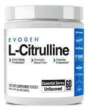 Cargar imagen en el visor de la galería, Evogen L-citrulina 60 Servicios Sin Sabor

