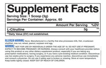 Cargar imagen en el visor de la galería, Evogen L-citrulina 60 Servicios Sin Sabor
