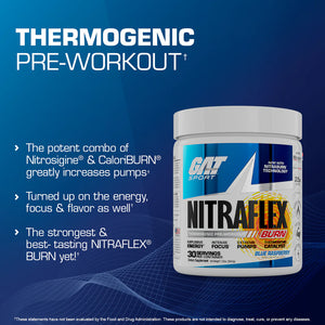 Nitraflex Burn 30 Servicios