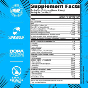Nitraflex Extreme Sport Pre-Workout 20 serv
