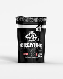 COMBO BLACK BEAR, Proteina 1kg + Creatina 1kg + Oxido 30 serv