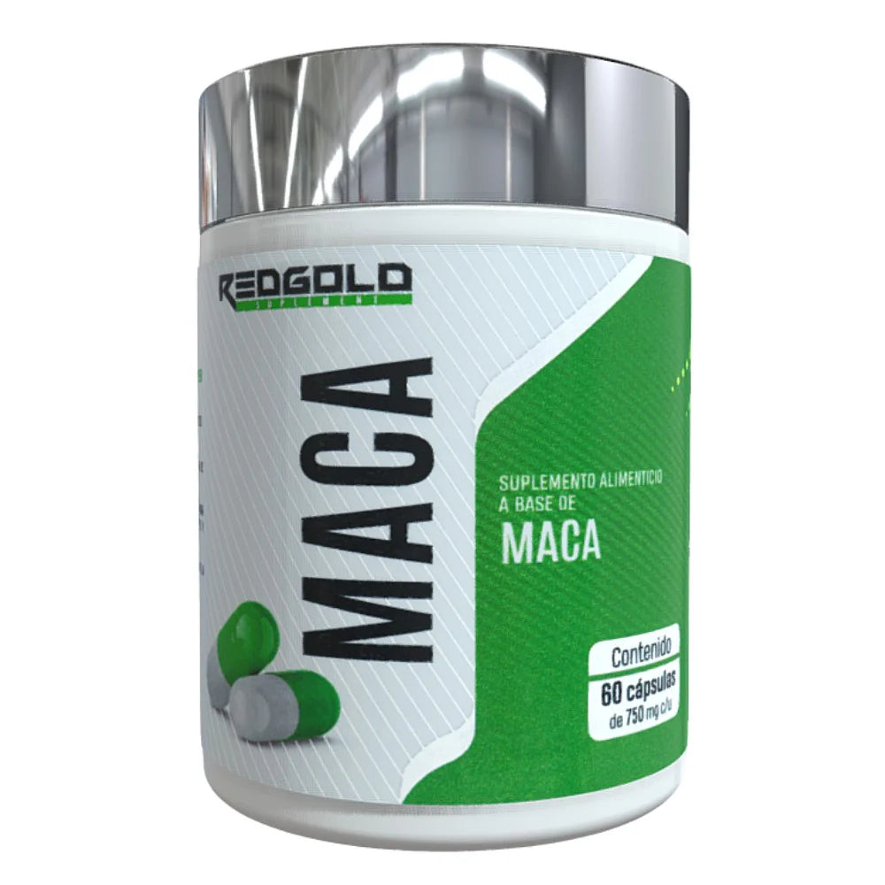 RedGold Maca 60 Caps