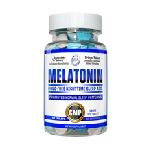 Cargar imagen en el visor de la galería, MELATONINA 10 MG HI TECH 60 CAPS

