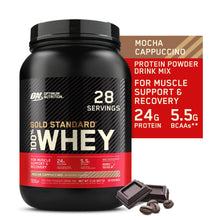 Cargar imagen en el visor de la galería, Gold Standart 100% Whey 2 Lbs
