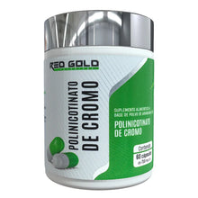 Cargar imagen en el visor de la galería, RedGold Picolinato de Cromo 60 Caps
