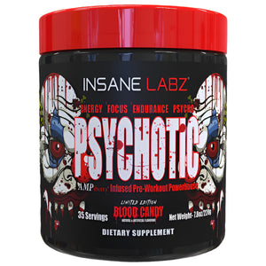 Insane labz psychotic 30 Servicios