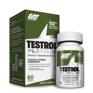 Testrol Platinum 60 Capsulas Precurosor