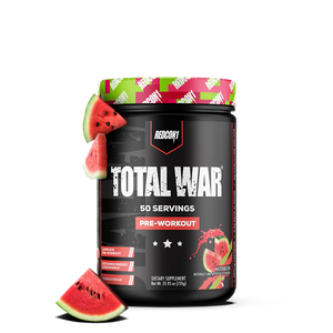 Total War Pre-Workout 50 servicios