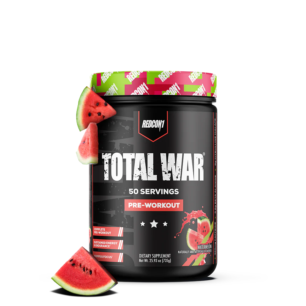 Total War Pre-Workout 50 servicios
