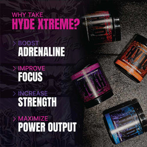 Hyde Xtreme Pre- Workout