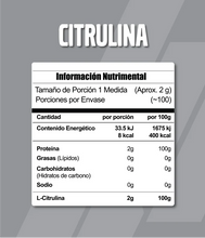 Cargar imagen en el visor de la galería, Meta Citrulina 200g.
