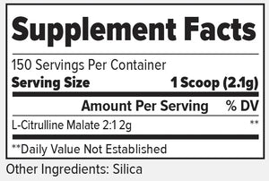 Pure Citrulline 309 g.