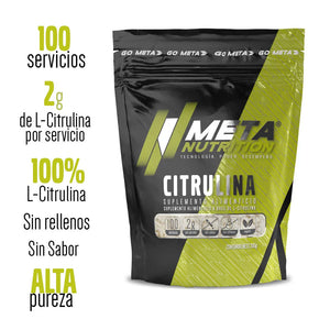 Meta Citrulina 200g.