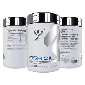 Forzagen Fish Oil Omega 3 60 caps