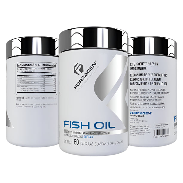 Forzagen Fish Oil Omega 3 60 caps