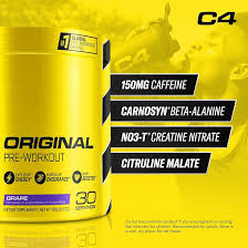 C4 Pre-Workout 30 Servicios