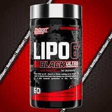 Cargar imagen en el visor de la galería, Lipo 6 Black Ultra Concentrate 60 Capsulas
