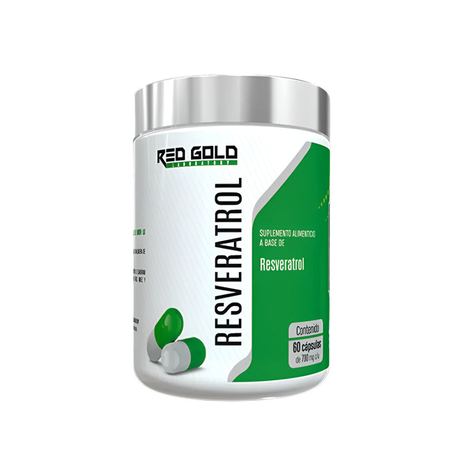 RedGold Resveratrol 60 Caps
