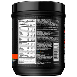 Muscletech Vapor X5 Pre-Workout 30 PORCIONES