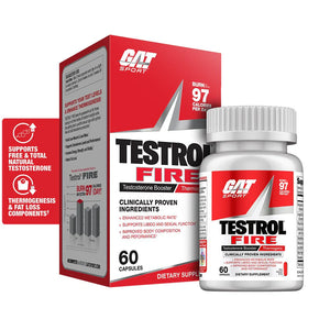 Testrol Fire 60 Capsulas Precurosor