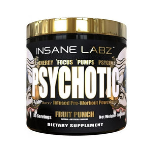 Psychotic Gold 35 Servicios