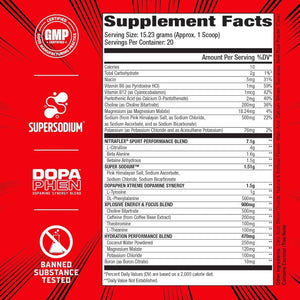 Nitraflex Extreme Sport Pre-Workout 20 serv