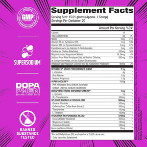 Nitraflex Extreme Sport Pre-Workout 20 serv