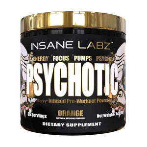 Psychotic Gold 35 Servicios