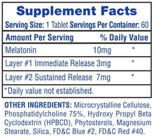 Cargar imagen en el visor de la galería, MELATONINA 10 MG HI TECH 60 CAPS
