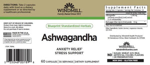 Windmill Ashwagandha 60 Caps