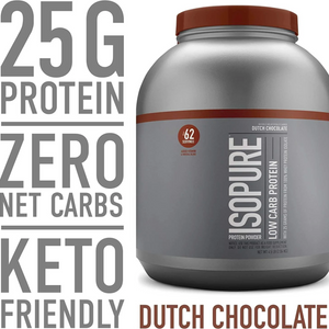Isopure Protein Cero Carbohidratos 4.5 Lbs