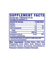 Cargar imagen en el visor de la galería, L- Carnitine XS 3000 16 oz
