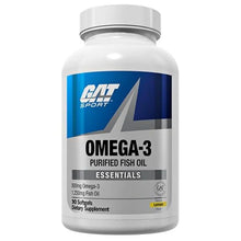 Cargar imagen en el visor de la galería, Gat Sport Omega 3- 90 caps
