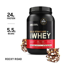 Cargar imagen en el visor de la galería, Gold Standart 100% Whey 2 Lbs
