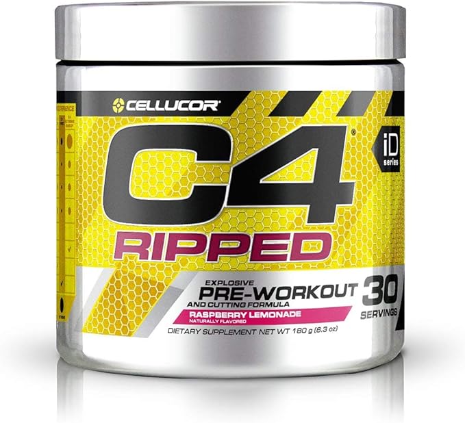 C4 Ripped Pre-Workout