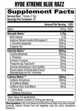 Cargar imagen en el visor de la galería, Hyde Xtreme Pre- Workout
