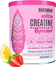 Cargar imagen en el visor de la galería, Birdman Creatina Electrolyte Refresher 300 gr
