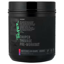 Cargar imagen en el visor de la galería, Raw Cbum Thavage Pre workout 40 servicios, 20 servicios Cbum Thuper
