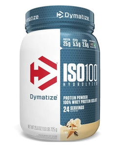 Dymatize Iso 100 Whey Portein Isolate 1.3 lbs