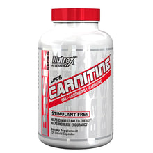 Cargar imagen en el visor de la galería, Nutrex L-Carnitina 120 Pastillas
