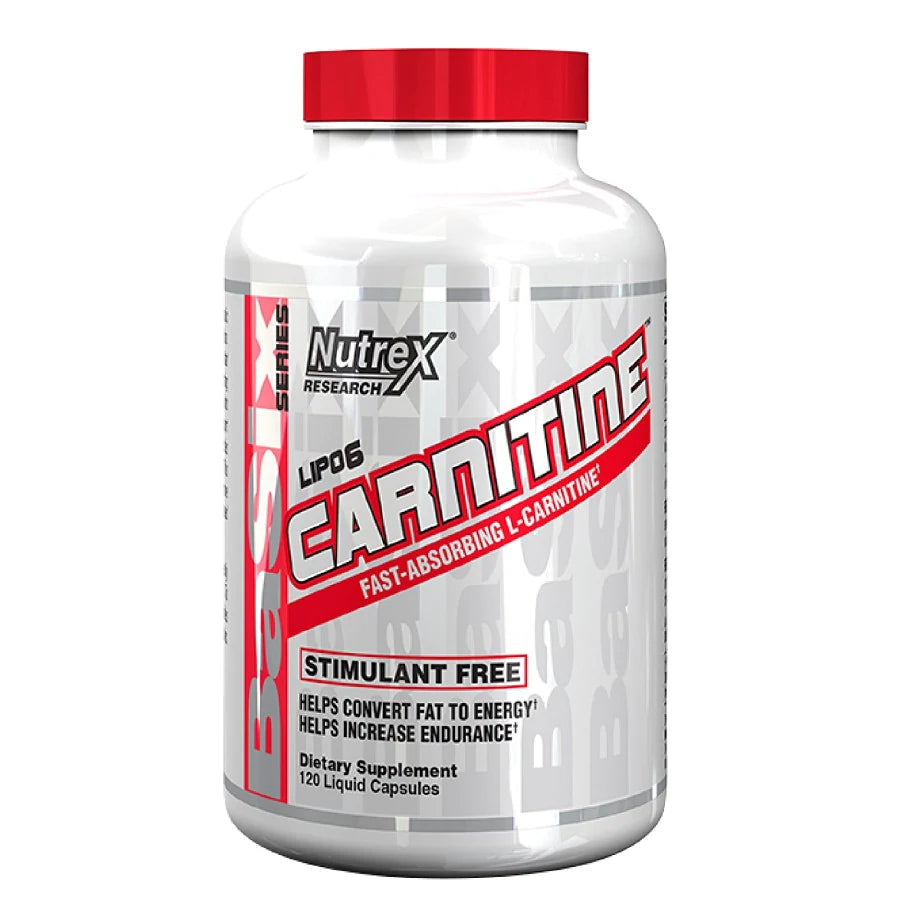 Nutrex L-Carnitina 120 Pastillas