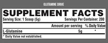 Cargar imagen en el visor de la galería, Glutamina Drive 1 Kg
