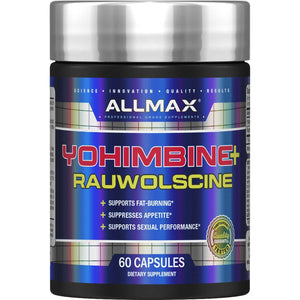 Yohimbine+ Raowolscine 60 Capsulas