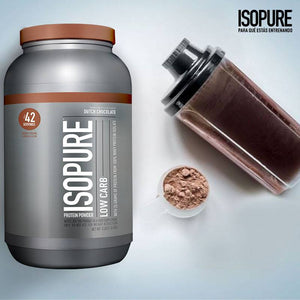 Isopure  Zero carbs 3 lbs