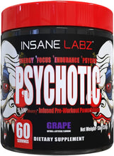 Cargar imagen en el visor de la galería, Psychotic Pre-Workout 60 Servicios
