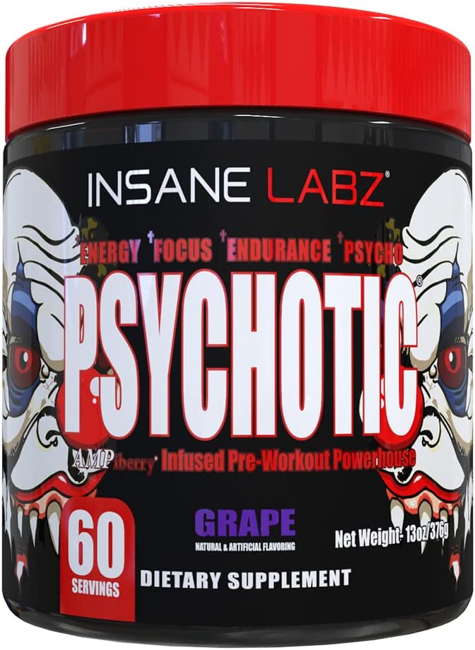 Psychotic Pre-Workout 60 Servicios