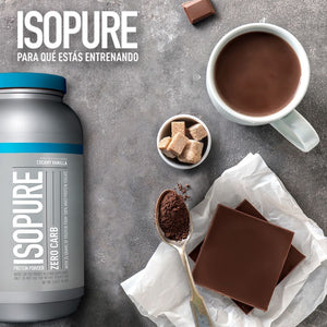 Isopure  Zero carbs 3 lbs