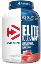 Cargar imagen en el visor de la galería, Dymatize Elite 100% Whey 5 lbs
